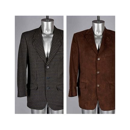 TORRENTE BOUTIQUE, DANIEL HECHTER
DUE GIACCHE: la 