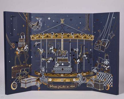 LOUIS VUITTON ÉDITION DE NOËL (2024)
CALENDRIER DE