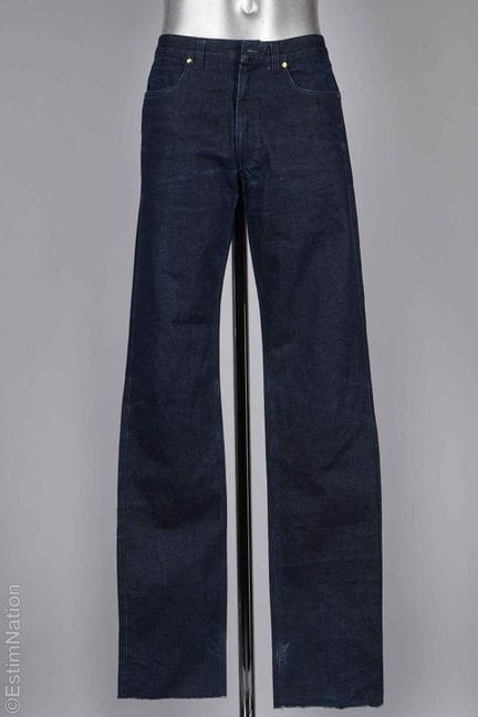 YVES SAINT LAURENT RIVE GAUCHE FINE 1990
JEANS in 