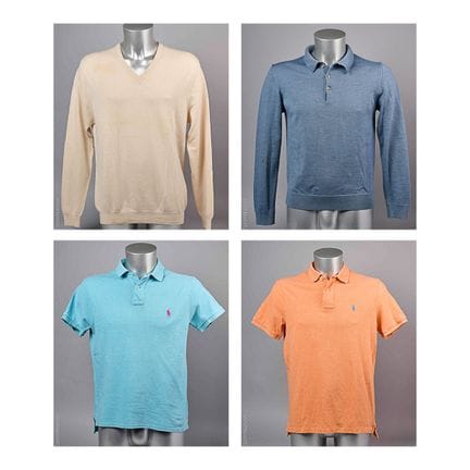 DUNHILL, BALIBARIS, POLO RALPH LAUREN
MAGLIONE in 