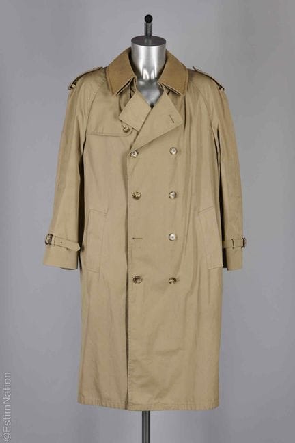 THE MAN'S SHOP TRAVAIL AMERICAIN
TRENCH COAT in ga