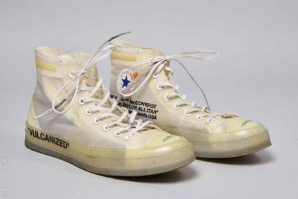 OFF WHITE X CONVERSE COLLECTION  "THE TEN" (2018)

