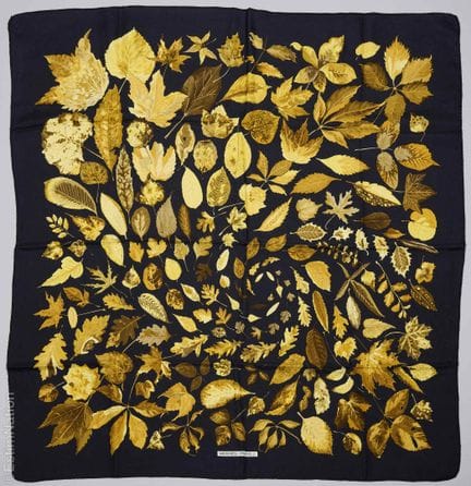 HERMÈS PARIS (1968)
FASCIA in twill di seta con st