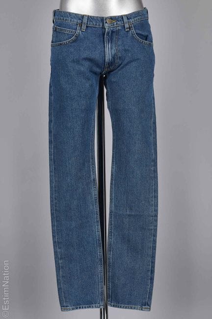 LEE
JEAN "LUKE" in denim slim tapered (con cartell