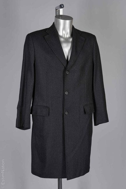 BOZZALLA &amp; LESNA
CAPPOTTO "CHESTERFIELD" in la
