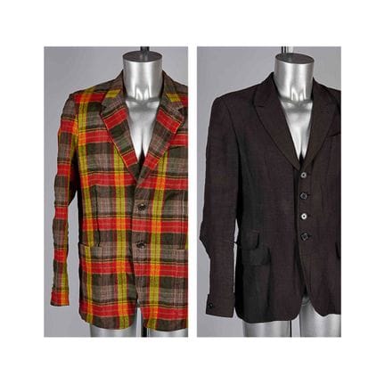 PAUL SMITH
DUE GIACCHE: la prima in cotone e lana 
