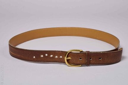 HERMÈS PARIS MADE IN France (1997)
CINTURA in pell