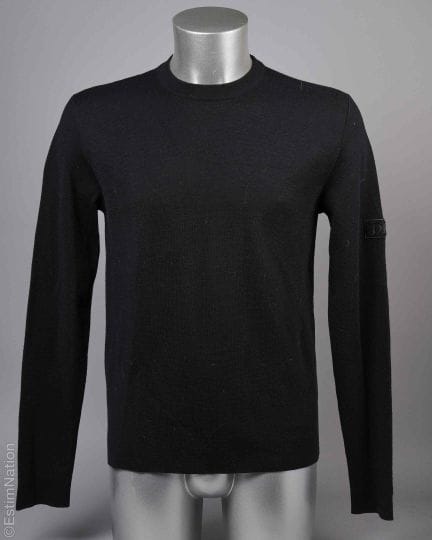 DIOR HOMME
MAGLIONE in maglia di lana vergine nera
