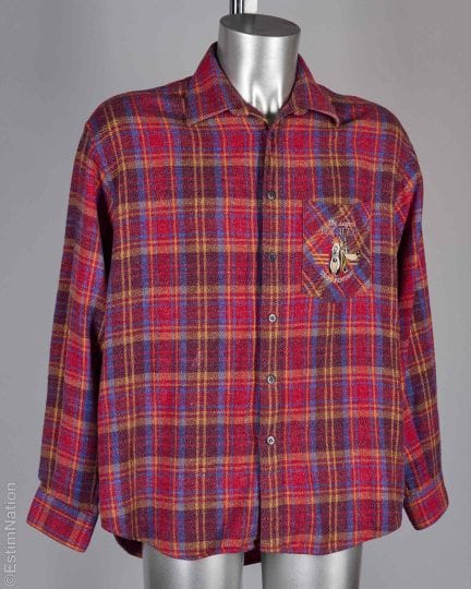 TEX AVERY (1995)
CAMICIA in flanella di cotone con