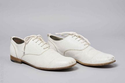 MARC JACOBS
PAI di scarpe Richelieu in pelle di ca