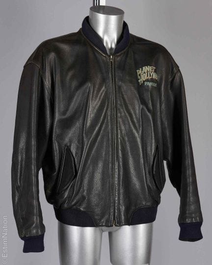 PLANET HOLLYWOOD
BLOUSON réversible en épais cuir 