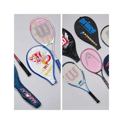 TENNIS E SQUASH
DUE RACCHETTE DA TENNIS Wilson e P