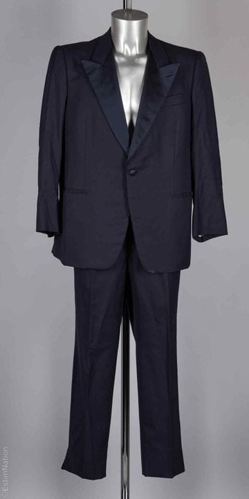 LANVIN SUR MESURE (1997)
Tre pezzi SMOKING in lana