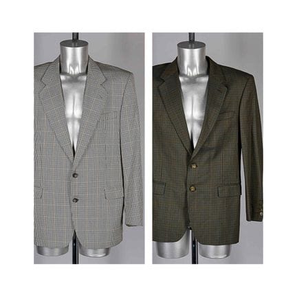 WESTBURY, GIANNI CAPORALE VINTAGE
DEUX VESTES en l