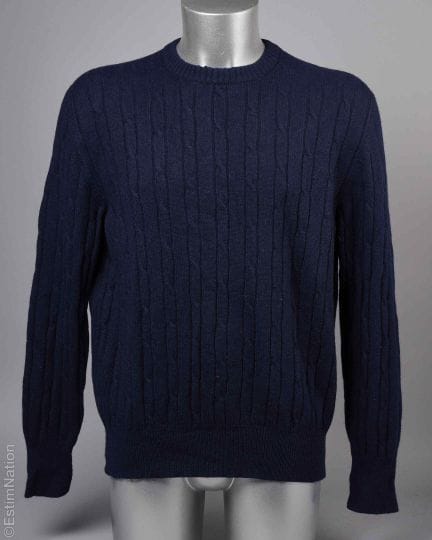 FRANCK NAMANI
MAGLIONE in cashmere lavorato a magl
