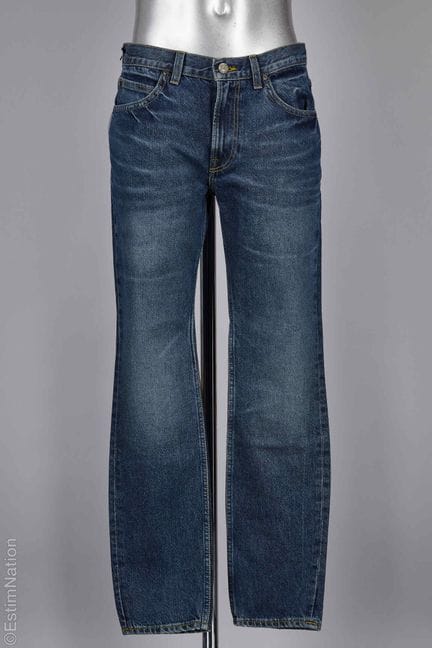 LEE
Jeans slim in denim blu rigido (W 32/31) (con 