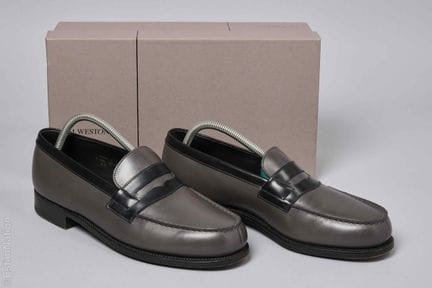 J.M. WESTON (COLLEZIONE "SAINT HONORÉ")
COPPIA DI 