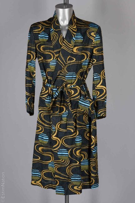 LANVIN VINTAGE
Accappatoio di ispirazione giappone