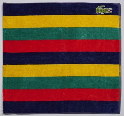 CAMICIA LACOSTE
ASCIUGAMANO da bagno in spugna a r