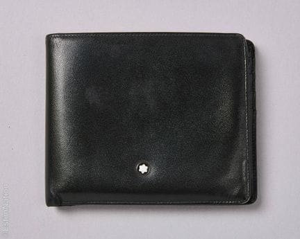 MONTBLANC
PORTEFEUILLE compact agrémenté de porte-