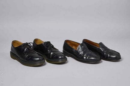 SAP PARIGI, DOC MARTENS
COPPIA DI MOCASSINI classi