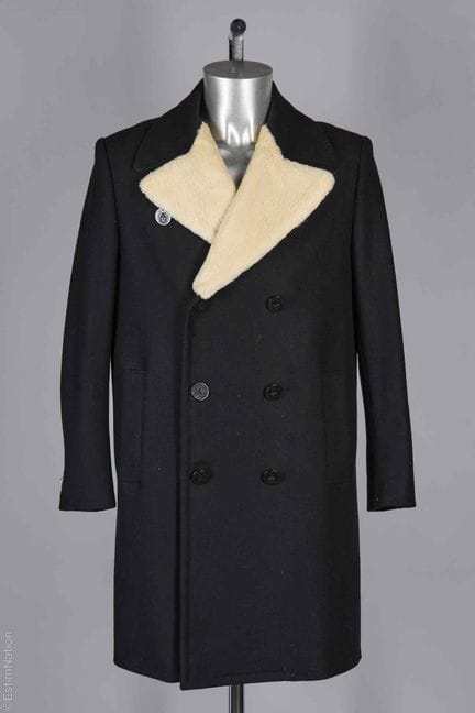 JUST CAVALLI (2014)
CAPPOTTO nero in lana vergine 