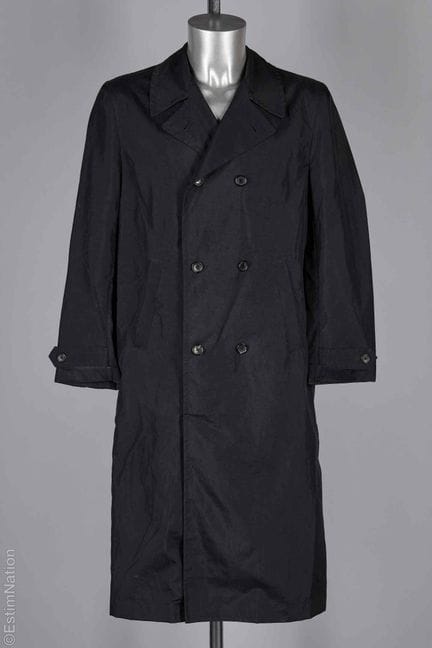 COMME DES GARÇONS SHIRT
CAPPOTTO in poliestere ner