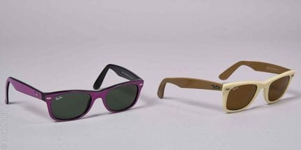 RAY BAN
DUE PAIA DI OCCHIALI DA SOLE: il primo mod