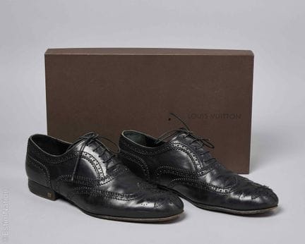 LOUIS VUITTON CIRCA 2007
COPPIA DI SCARPE RICHELIE
