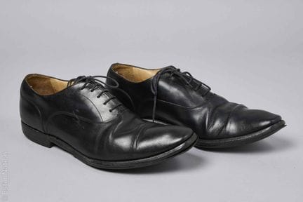 CHURCH'S
COPPIA DI DERBY "SHELDON" in pelle di vit