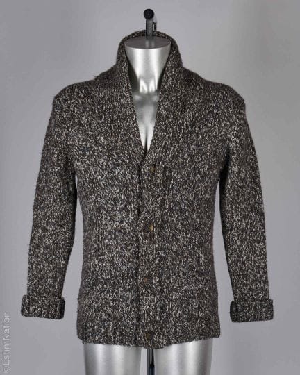 ADOLFO DOMINGUEZ
CARDIGAN con collo a scialle in m