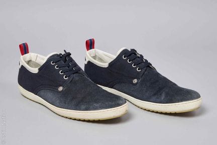 LOUIS VUITTON
COPPIA DI SCARPE stile barca con lac