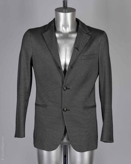 GIORGIO ARMANI
GIACCA in cotone e poliestere, tess