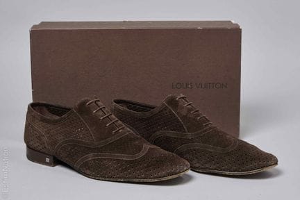 LOUIS VUITTON (2008)
COPPIA DI SCARPE RICHELIEU "N