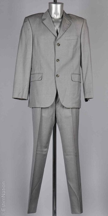 GIVENCHY MEN
COMPLETO in lana leggera grigio topo: