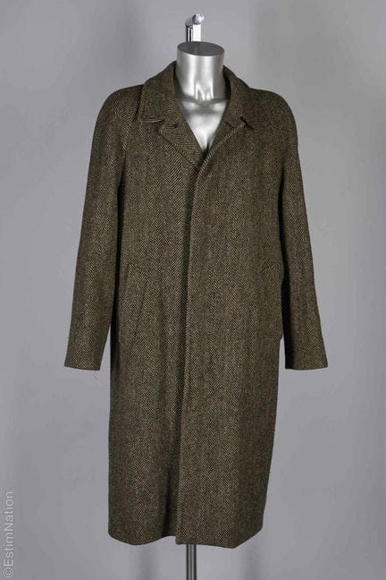 MAGEE TRAVAIL IRLANDAIS VINTAGE
MANTEAU en tweed D