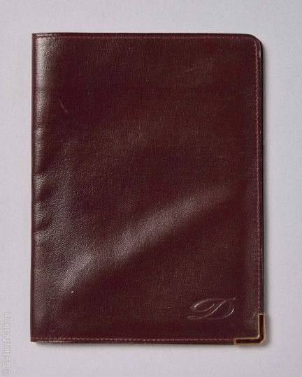 S.T. DUPONT VINTAGE
COPERTINA PER DOCUMENTI E BIGL