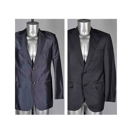BOSS HUGO BOSS, CORNELIANI
DUE GIACCHE grigie: la 