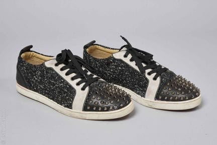 CHRISTIAN LOUBOUTIN
PAI di SNEAKERS "LOUIS JUNIOR 