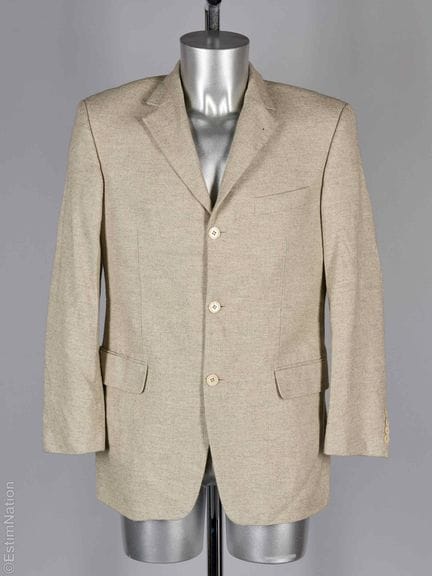 HUGO BOSS
GIACCA "DA VINCI" in cashmere e seta con