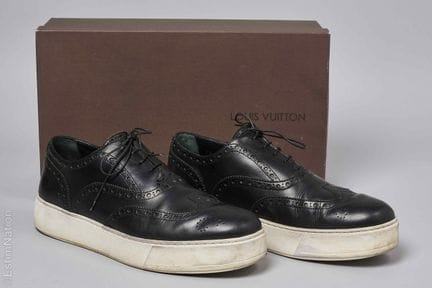 LOUIS VUITTON CIRCA 2015
COPPIA DI SCARPE RICHELIE