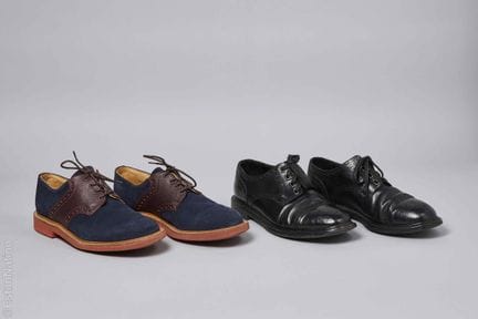 DOLCE & GABBANA, MARK MCNAIRY
PAIRE DE DERBIES à f