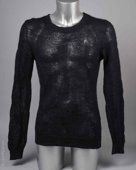 DIOR HOMME
MAGLIONE in maglia di mohair, lana e po