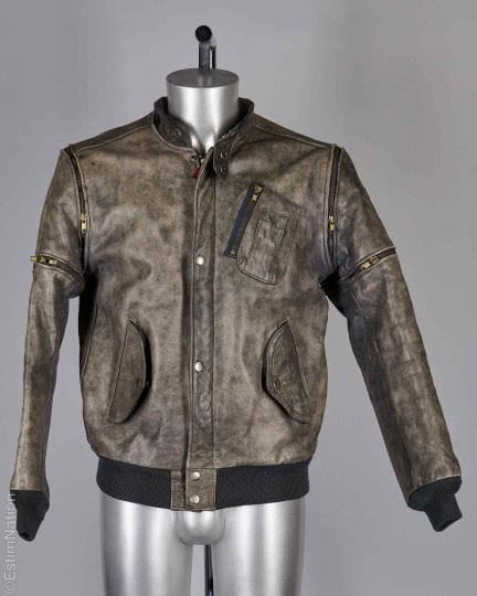 HEIN GERICKE
BLOUSON style aviateur en cuir mouche