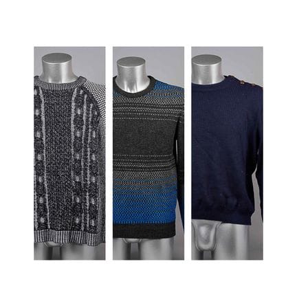 MARC BY MARC JACOBS, PAUL SMITH, ASPHALTE
TRE MAGL