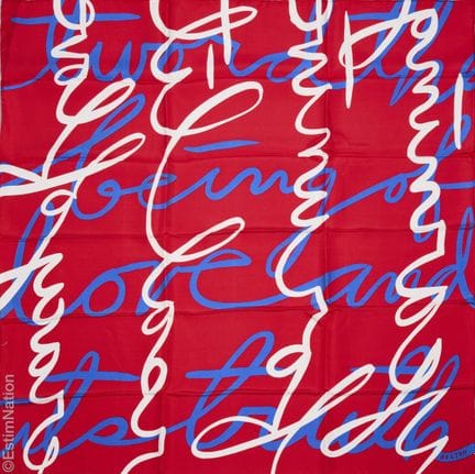 EDIZIONE GALERIE MAEGHT
FASCIA in twill di seta st
