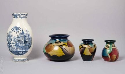 DECORACIONES MODERNAS
Conjunto de jarrones moderno