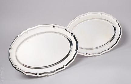 SILVER PLATED METAL - CHRISTOFLE
CHRISTOFLE

Pair 