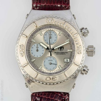 TECHNOMARINE - CRUCERO 3
Reloj de pulsera de acero