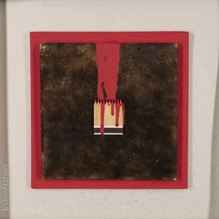 ARTE CONTEMPORÁNEO - AUBERTIN
Bernard AUBERTIN (19